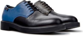 Camper Dean Twins Plain Toe Derby in Medium Blue at Nordstrom, Size 42