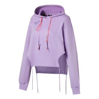 Li-Ning (WMNS) Li-Ning Athletics Hoodie Purple AWDS948-3