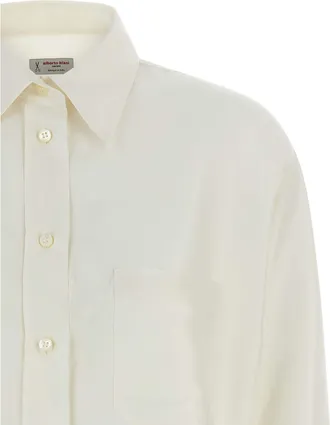 Alberto Biani Silk Womens Blouse
