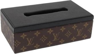 Louis Vuitton Pre-owned Jewelry Box - - Pre-owned - Donna - Marrone - ONE SIZE