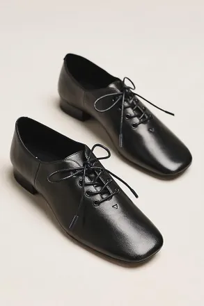 Jeffrey Campbell Swing Dance Lace-Up Flats