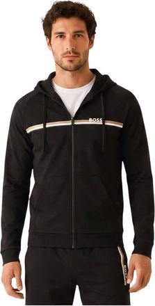 HUGO BOSS Uomo, Felpe, Nero, 2Xl, new