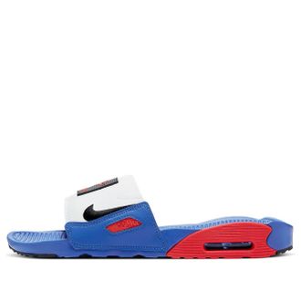 Nike Air Max 90 Slide Game Royal Red BQ4635-400
