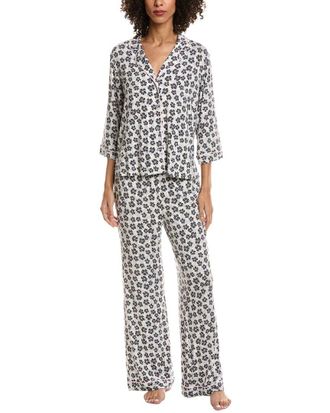 Sanctuary 2Pc Pajama Shirt & Pant Set