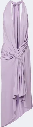 CHRISTOPHER ESBER Spire Cascade draped midi dress