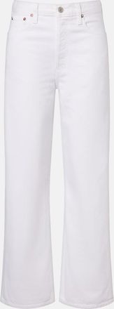 A Gold E Low Slung Baggy wide-leg jeans