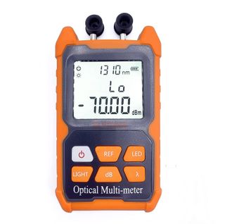 OEM Mult&iacute;metro &Oacute;ptico Port&aacute;til &Uacute;nico E-200, Fot&oacute;metro Con Localizador Visual De Fallos (vfl), Rango De Prueba: -70 Dbm A +6 Dbm
