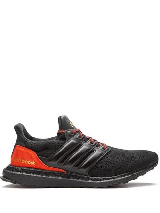 adidas Ultraboost Core Black/Red Suede sneakers - unisex - Polyamide/Polyester/Rubber - 11