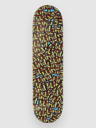 Blind Og Wallpaper Rhm 8 Skateboard Deck blauw