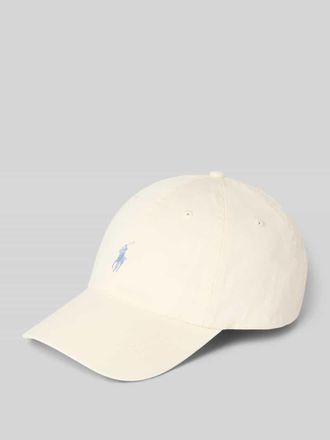 Polo Ralph Lauren Basecap aus reiner Baumwolle in Ecru, Gr&ouml;&szlig;e 1