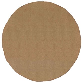 vidaXL Alfombras De &Aacute;rea Natural &Oslash; 120 Cm Yute Vidaxl