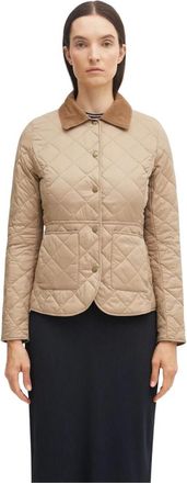 Barbour Deveron Quilted Jacket - Jackets - Mujer - Beige - XS