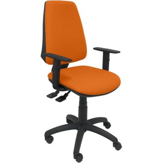 Piqueras y Crespo Silla Elche S Bali Naranja Brazos Regulables