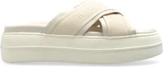 Hogan Donna, Scarpe, Beige, 40 EU, new