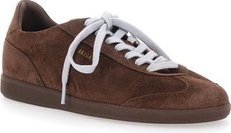 Axel Arigato Mens Low-Top Sneakers Zane Brown Leather Trainers
