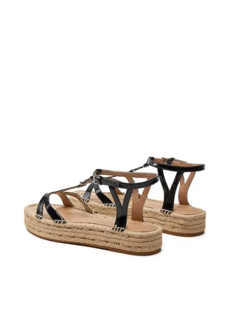 Lauren Ralph Lauren Ralph Lauren Payton Espadrille Sandals - Black
