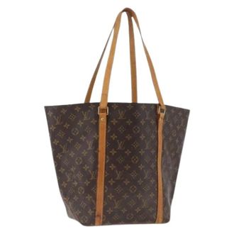 Louis Vuitton Pre-owned Tote Bags, female, Brown, Size: ONE SIZE Pre-owned Vintage Monogram Tote Bag