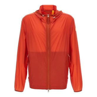Moncler Hombre, Chaquetas, Naranja, Talla: M