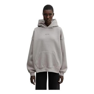 Worst Behavior Garm V5 Hoodie - Dames - Hoodies - Grijs - 2XL - Katoen - Hoodies & sweatvesten