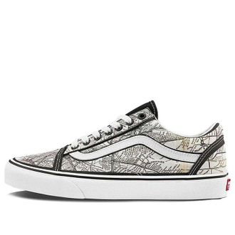Vans MOCA x Old Skool Frances Stark Maps VN0A5KRF94H