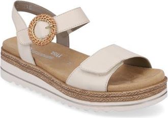 Remonte Jocelyn 52 Sandal in Porzellan at Nordstrom, Size 7-7.5Us