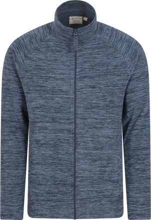 Mountain Warehouse Snowdon II Full Zip Fleece Jacket in Blue at Nordstrom, Size Xxx-Large