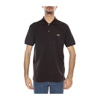 Lacoste Uomo, Top, Marrone, S, new