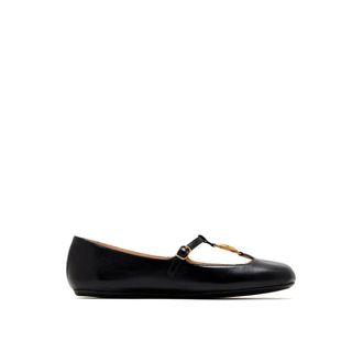Chlo&eacute; Ballerinas, female, Black, Size: 8 1/2 US Ballerina