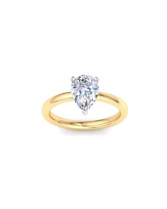 SuperJeweler Superjeweler 14K 2.00 Ct. Tw. Lab-Grown Diamond Ring
