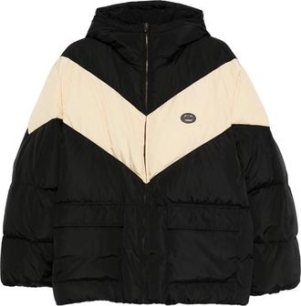 Valentino Black Hooded Jacket
