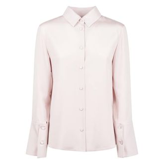 Max Mara Shirts, female, Pink, Size: 2XS MxpVoliera Shirt