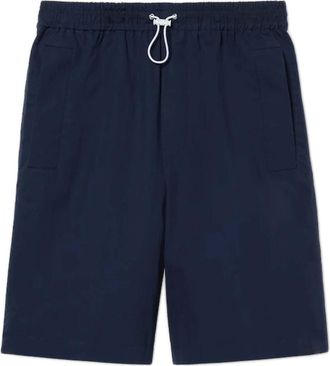 Gucci Korte Broeken, Heren, Blauw, S, Katoen, Bermuda Shorts