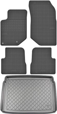 OEM Peugeot 2008 Ii Crossover Desde Enero De 2020. Juego De Alfombrillas De Goma Para Coche Y Alfombrilla Para Maletero