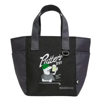 adidas Chip Driver Cart Tote Bag Black Grey Six KF9357