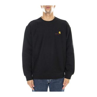 Carhartt Work in Progress Heren, Sweatshirts & Hoodies, Zwart, Maat: XL Katoen