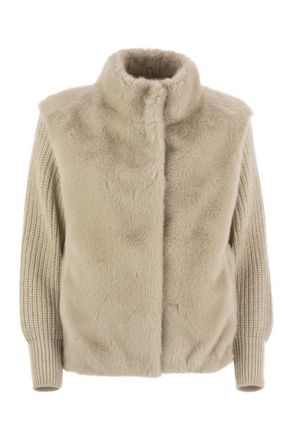 Herno Faux Fur Jacket