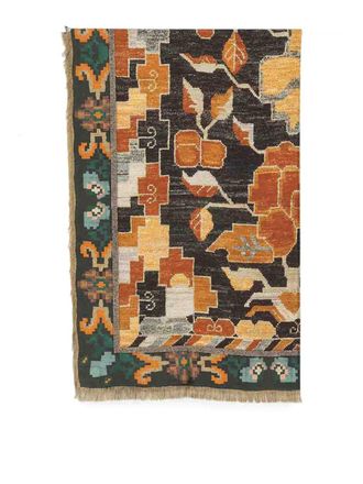 Pierre-Louis Mascia Printed Silk Scarf