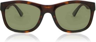 Serengeti Eyewear Chandler Polarized SS557001 Mens Sunglasses Tortoiseshell Size 56