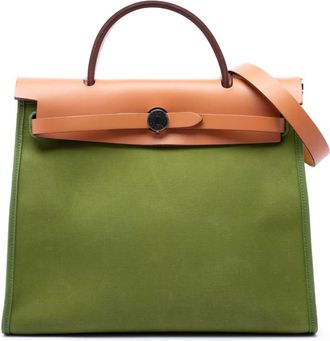Herm&egrave;s Pre-owned Hermes Toile Herbag Zip 31 Ladies 8HVJNPBKE1ZHCE3Z