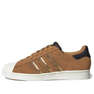 adidas originals Superstar CNY Brown White Black GX2154
