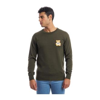 Moschino Heren, Truien, Groen, Maat: XL