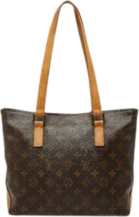 Louis Vuitton Pre-owned Tote Bags, female, Brown, Size: ONE SIZE Pre-owned Vintage Tote Bag