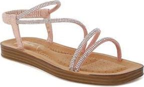 London Rag Ridayne Embellished Sandal in Pink at Nordstrom Rack, Size 10