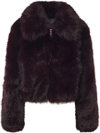 Frankie Shop Giacca Hope Plush - - Jackets - Donna - Viola - M