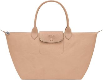 Longchamp Le Pliage One - Dames - Tassen - Beige - Maat: ONE Size