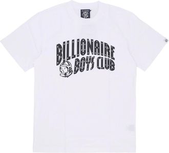 Billionaire Boys Club Heren T-shirt Arch Logo Tee Wit - Heren - T-shirts - Wit - L - Katoen - Tops