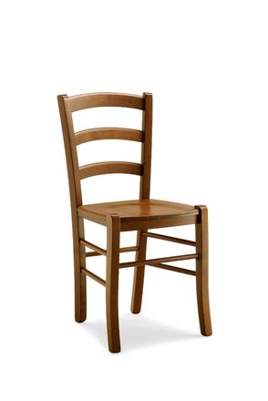 Konte Design Conjunto de 2 sillas de madera maciza de nogal