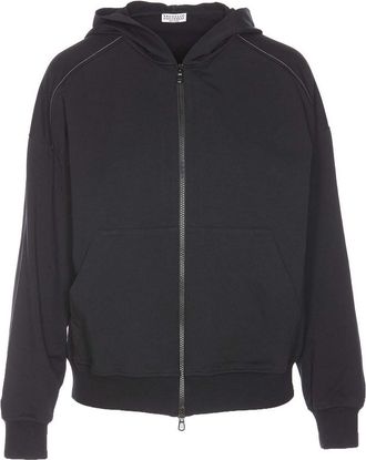 Brunello Cucinelli Zip Sweatshirt