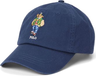Polo Ralph Lauren Polo Bear baseball cap - men - Cotton - One Size - Blue