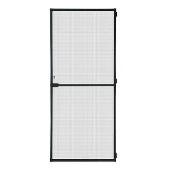 Schellenberg Puerta Mosquitera Abatible Action Antracita 100x210cm